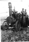 First steam engine